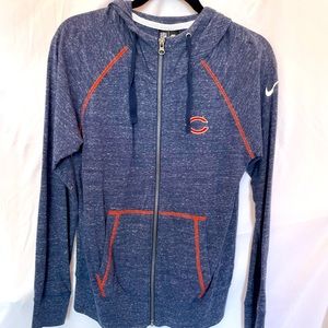 Nike cubs zip up hoodie